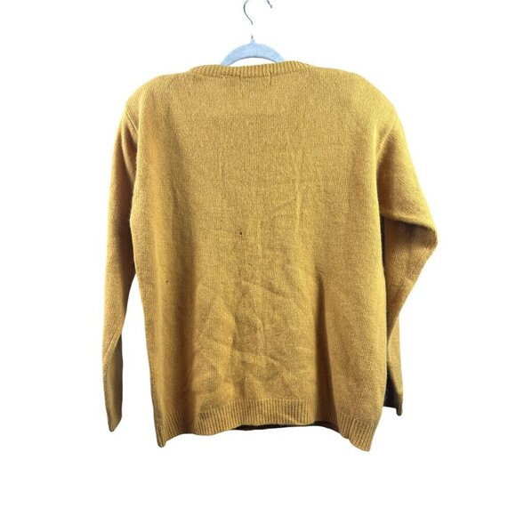 Forenza Women's Mustard Wool Sweater - Picture 2 of 6